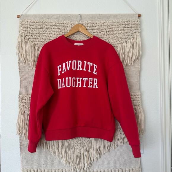 Favorite Daughter Tops - Favorite Daughter Collegiate Sweatshirt